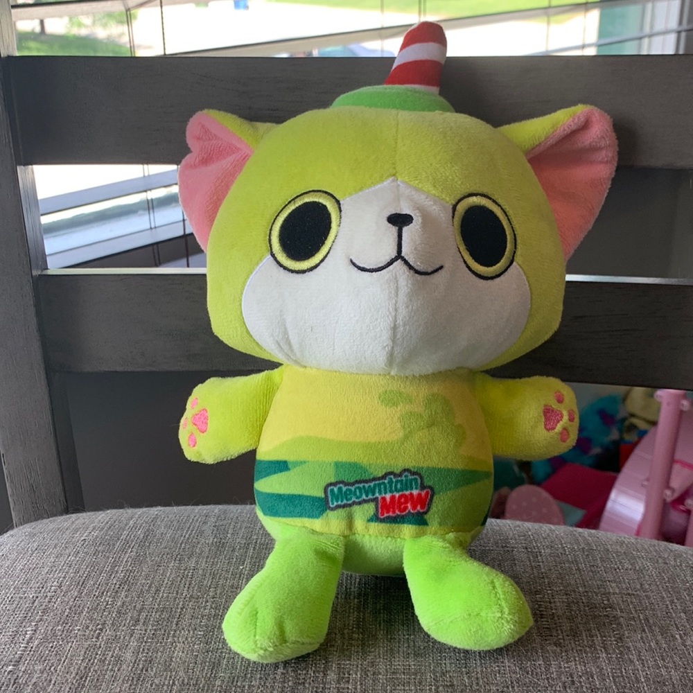 Funko Soda Kats Meowntain Mew plush